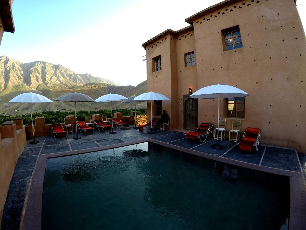 Villa La Kasbah Du M'Goun Timit Exterior foto